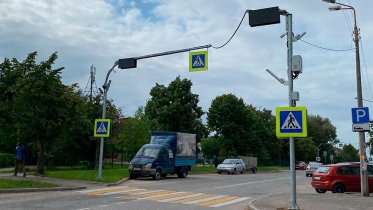 Фото: Еще пять умных переходов появятся в Череповце