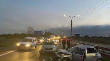 Фото: Смертельная авария произошла под Череповцом