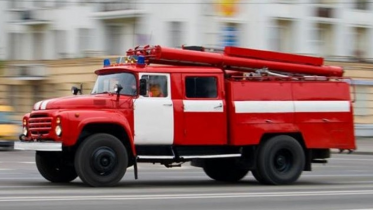 Фото: Жильцов дома по проспекту Победы эвакуировали ночью из-за пожара