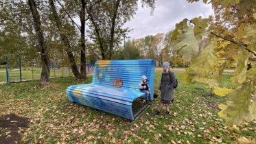 Фото: Новый арт-объект космической тематики появился в Череповце