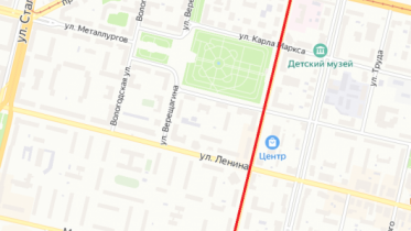 Фото: Автомобилистов предупредили о перекрытии участка улицы Горького 30 сентября