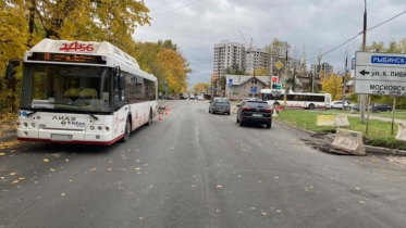 Фото: Два пенсионера травмировались в череповецких автобусах за неделю