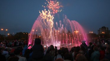 Фото: Череповецкие фонтаны консервируют на зиму