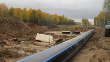 Фото: Второй этап строительства нового водопровода для Зашекснинского района стартовал в Череповце