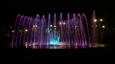 Фото: Сегодня череповчане последний день могут полюбоваться фонтанами