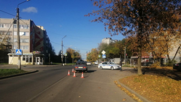 Фото: 8-летнего ребенка сбили на «зебре» в Череповце