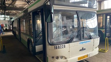 Фото: В Череповце готовятся к тестированию б/у автобусов