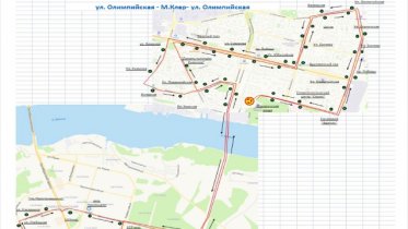 Фото: Автобусный маршрут № 13 в Череповце отправляется на каникулы