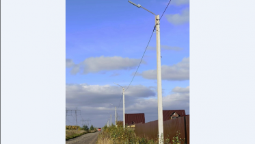 Фото: В деревне Ванеево Череповецкого района стало светлее