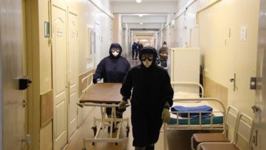 Фото: Череповец и Вологда снова разворачивают дополнительные койки из-за роста пациентов с Covid-19