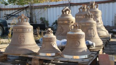 Фото: В храме Иоанна Кронштадтского установят 11 колоколов