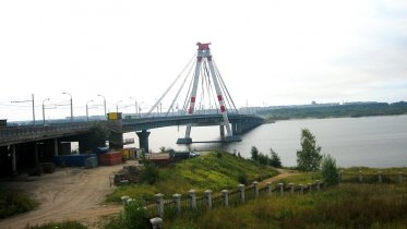 Фото: В Череповце обсуждают идею создания общественного пространства под Октябрьским мостом