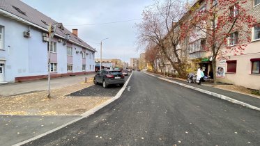 Фото: В Череповце завершили строительство улицы Свердлова