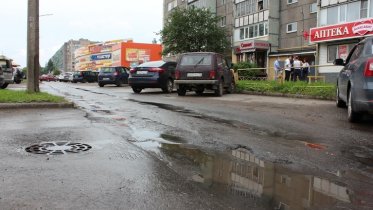 Фото: В Череповце с утра 14 октября снова перекроют дублер Победы