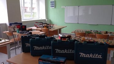 Фото: Школа № 44 обзавелась современными мастерскими для детей