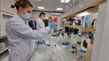 Фото: В Череповецком химико-технологическом колледже появились новые мастерские