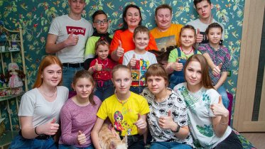 Фото: Многодетная мать из Череповца стала лауреатом нацпремии