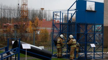 Фото: Первый учебно-тренировочный комплекс появился в пожарной части Череповца