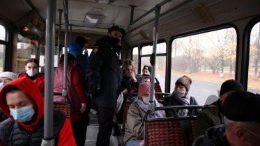 Фото: В Череповце безмасочников ловят восемь спецгрупп