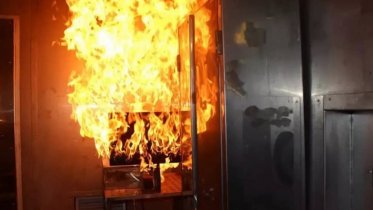 Фото: В череповецкой квартире ближе к полуночи вспыхнул телевизор