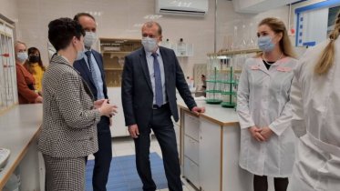 Фото: Новые мастерские открыли в Череповецком химико-технологическом колледже