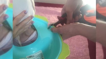 Фото: Помощь спасателей потребовалась 2-летней девочке в Череповце
