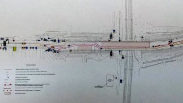 Фото: Участок Северного путепровода на время перекрыт в Череповце