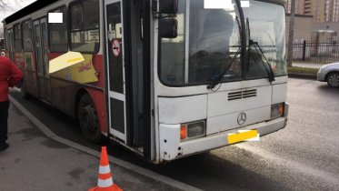Фото: Пенсионер из Череповца травмировался в городском автобусе