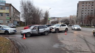 Фото: Тройное ДТП с пострадавшим произошло в Череповце