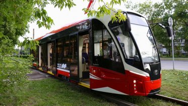 Фото: Череповец рассчитывает получить еще 28 новых трамваев