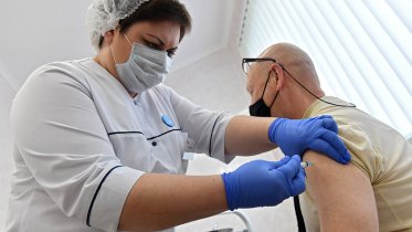 Фото: Череповчане массово отправились на вакцинацию, установлен новый рекорд