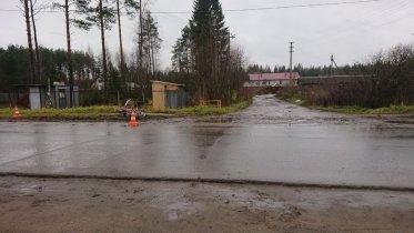 Фото: Велосипедистка из Череповецкого района попала в больницу после ДТП с легковушкой