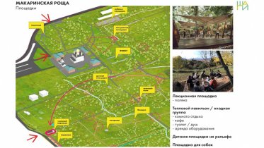 Фото: К благоустройству Макаринской рощи приступят в 2022 году