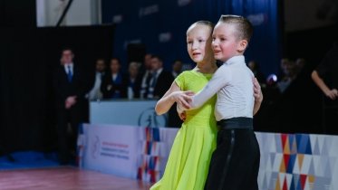 Фото: Детская пара из Череповца стала лучшей в открытом чемпионате России по танцам