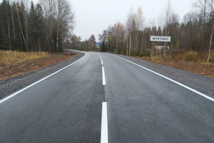 Фото: В Череповецком районе ввели в эксплуатацию дорогу Абаканово-Сумино-Шухтово-Дора