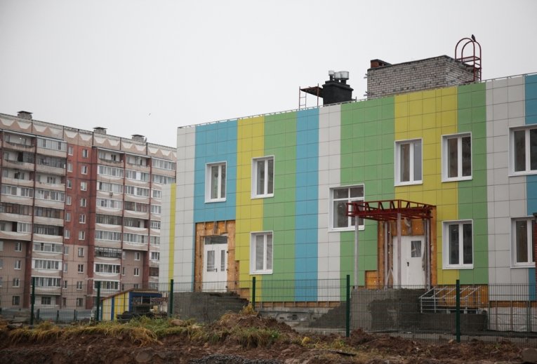 Фото: Новая мебель доставлена в детсад в 105-м микрорайоне