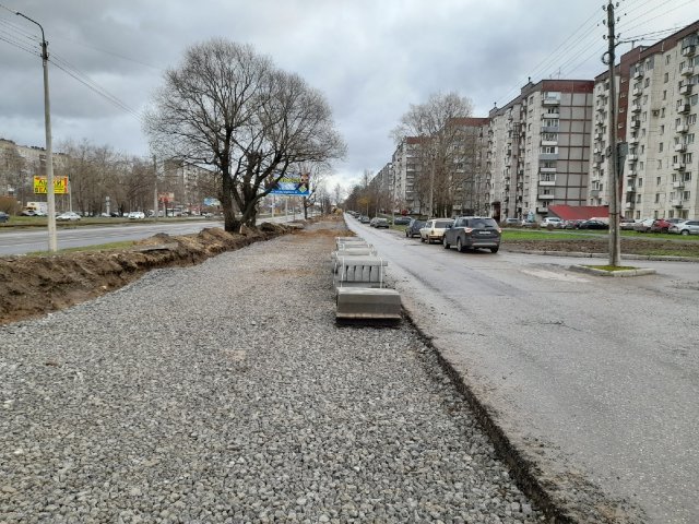 Фото: Дублер по проспекту Победы расширят в Череповце