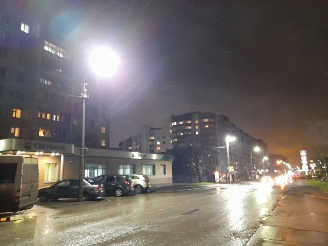 Фото: Новые светильники на улице Первомайской появились в Череповце