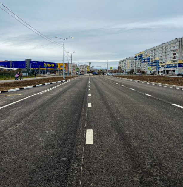 Фото: Обновленный Шекснинский проспект открыли в Череповце