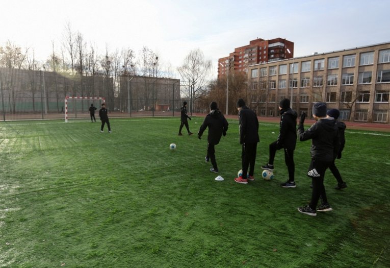 Фото: Большой спорткомплекс открыли вблизи школ №№ 5 и 9 в Череповце