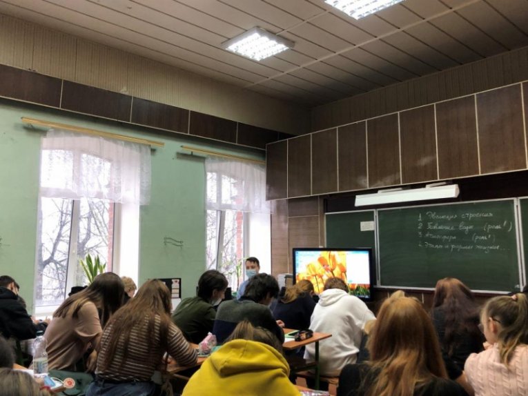 Фото: Полицейские провели для череповецких студентов лекцию по профилактике экстремизма