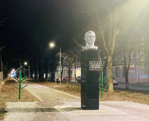 Фото: Сквер по улице Гагарина в Череповце за текущей год стал комфортным и благоустроенным