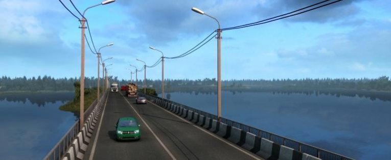 Фото: Череповецкие дороги попали в компьютерную игру