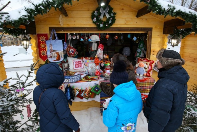 Фото: Две ярмарки к Новому году планируют открыть в Череповце