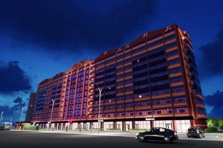 Фото: Десятиэтажный дом с подсветкой появится в Череповце на месте рынка «У кольца»