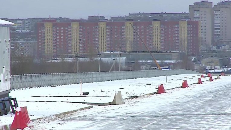 Фото: В Череповце продолжается благоустройство Южного шоссе