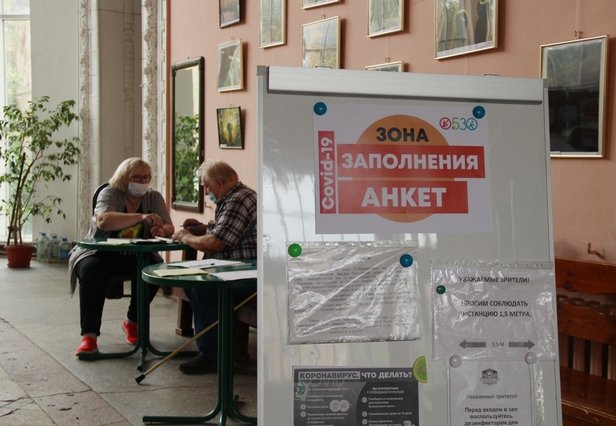 Фото: В «Комсомольском» пункт вакцинации начинает работать по-новому