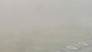 Фото: Череповец погрузился в густой туман