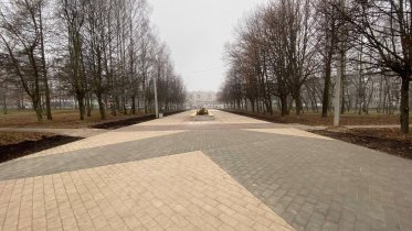 Фото: Центральную аллею в Парке 200-летия Череповца окончательно реконструировали