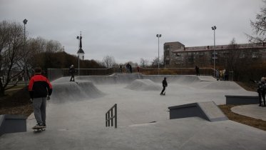 Фото: Новый скейт-парк заработал в Череповце